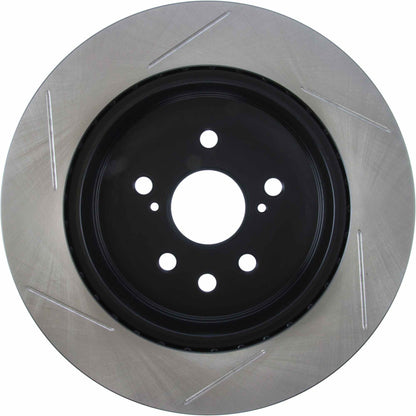 StopTech 13-14 Lexus GS300/350/400/430 Slotted Sport Rear Left Brake Rotor 126.44189SL