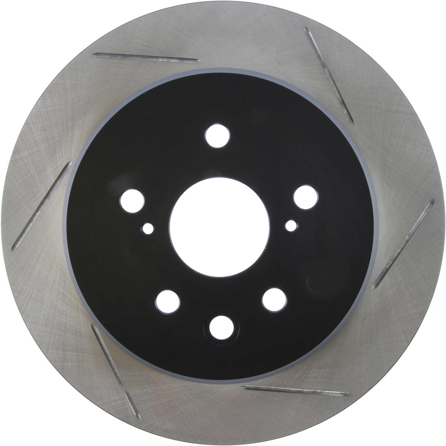 StopTech 13-14 Lexus GS300/350/400/430 Slotted Sport Rear Left Brake Rotor 126.44189SL