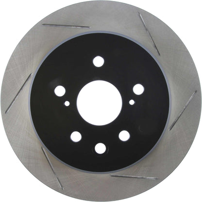 StopTech 13-14 Lexus GS300/350/400/430 Slotted Sport Rear Left Brake Rotor 126.44189SL