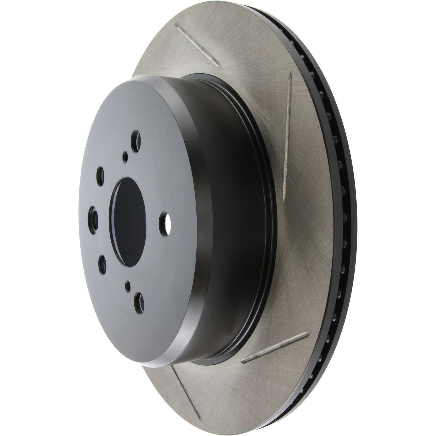 StopTech 13-14 Lexus GS300/350/400/430 Slotted Sport Rear Left Brake Rotor 126.44189SL