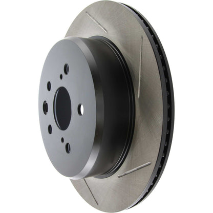 StopTech 13-14 Lexus GS300/350/400/430 Slotted Sport Rear Left Brake Rotor 126.44189SL