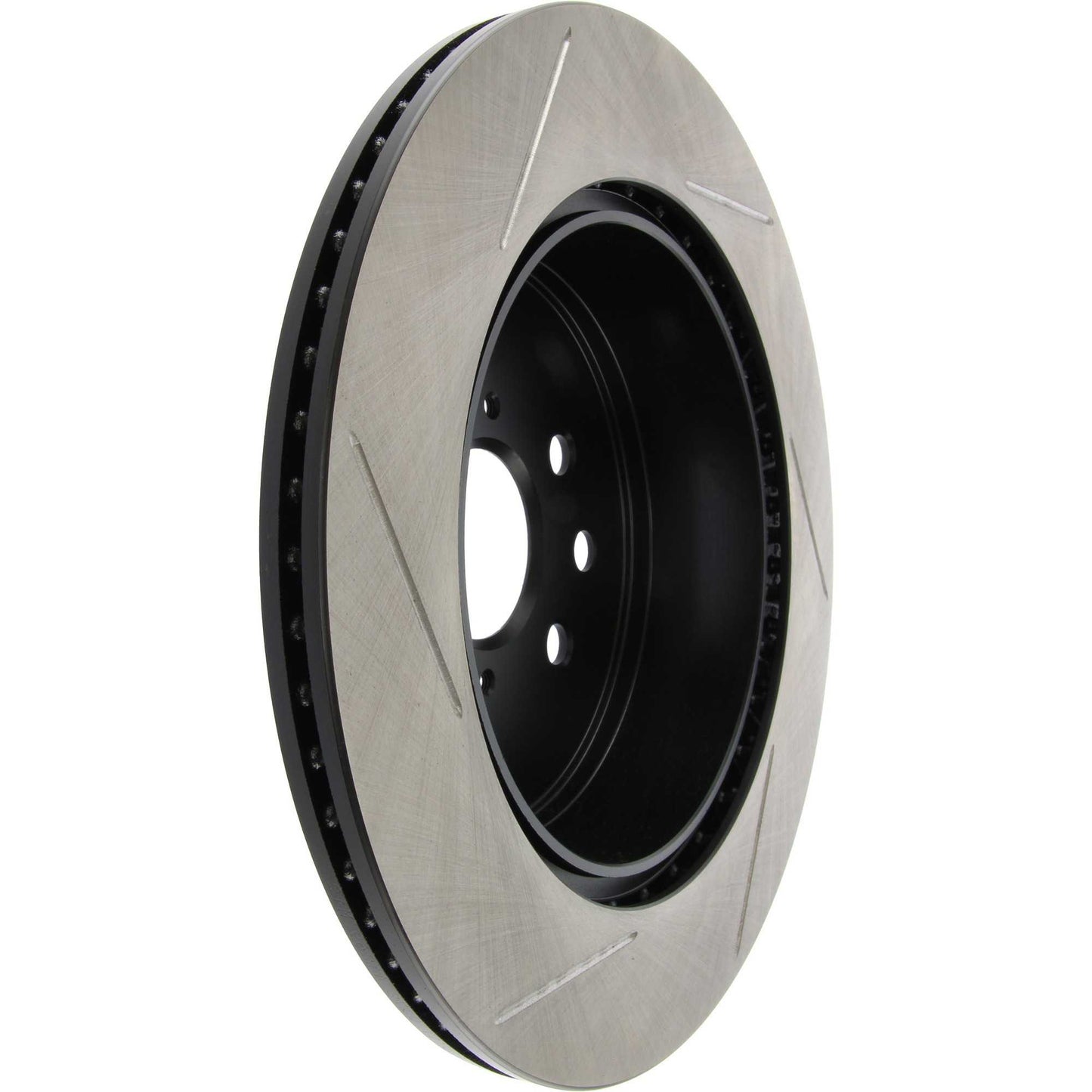 StopTech 13-14 Lexus GS300/350/400/430 Slotted Sport Rear Left Brake Rotor 126.44189SL