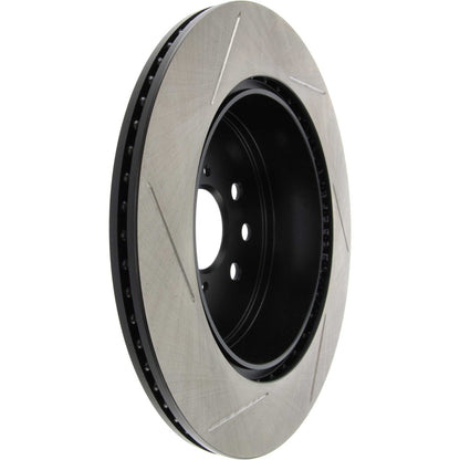 StopTech 13-14 Lexus GS300/350/400/430 Slotted Sport Rear Left Brake Rotor 126.44189SL