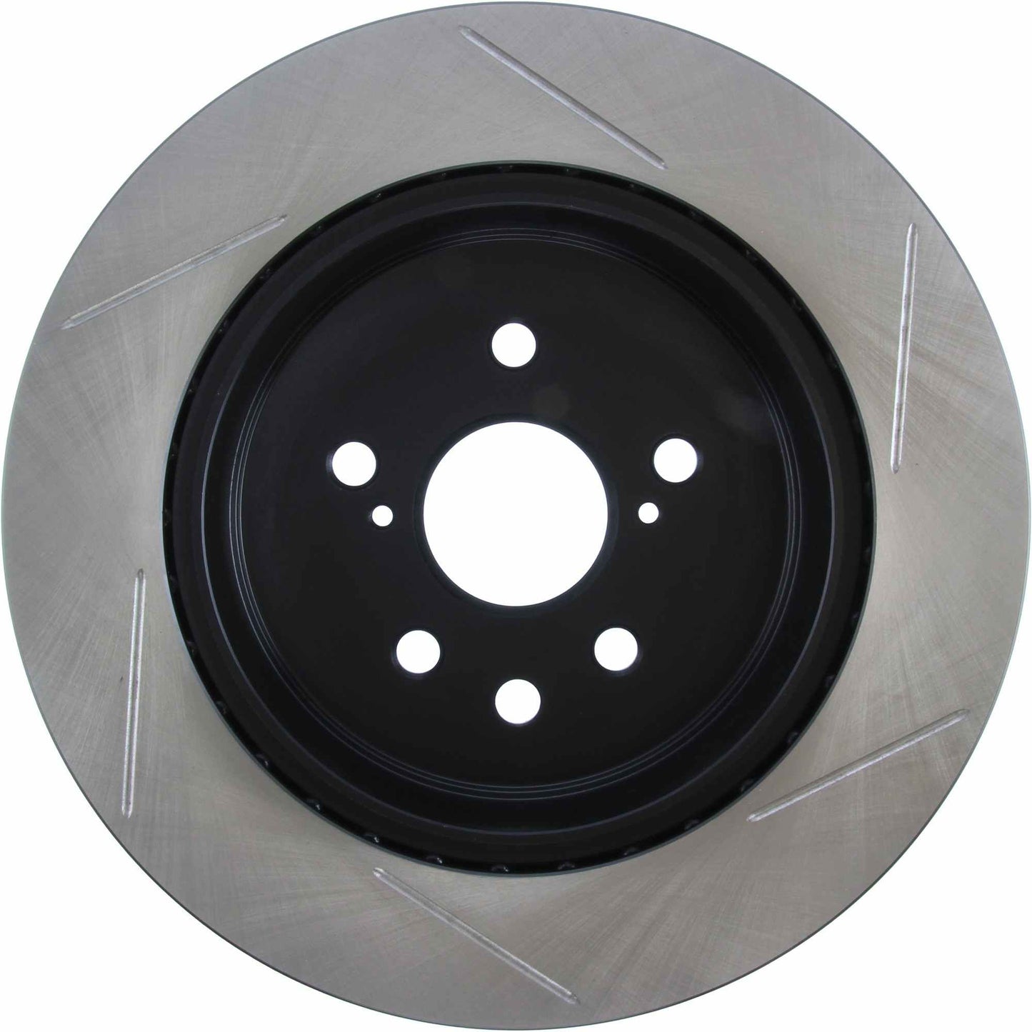 StopTech 13-14 Lexus GS300/350/400/430 Slotted Sport Rear Right Brake Rotor 126.44189SR