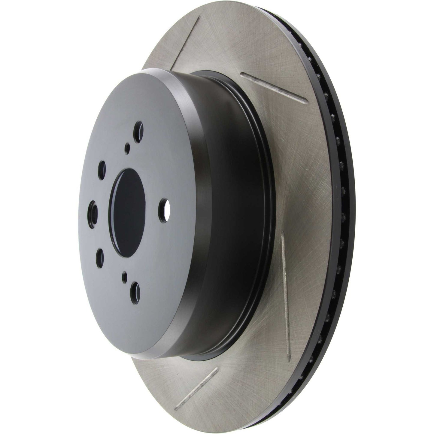 StopTech 13-14 Lexus GS300/350/400/430 Slotted Sport Rear Right Brake Rotor 126.44189SR