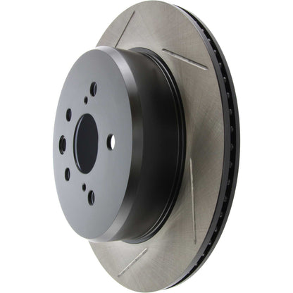 StopTech 13-14 Lexus GS300/350/400/430 Slotted Sport Rear Right Brake Rotor 126.44189SR