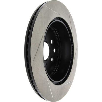 StopTech 13-14 Lexus GS300/350/400/430 Slotted Sport Rear Right Brake Rotor 126.44189SR