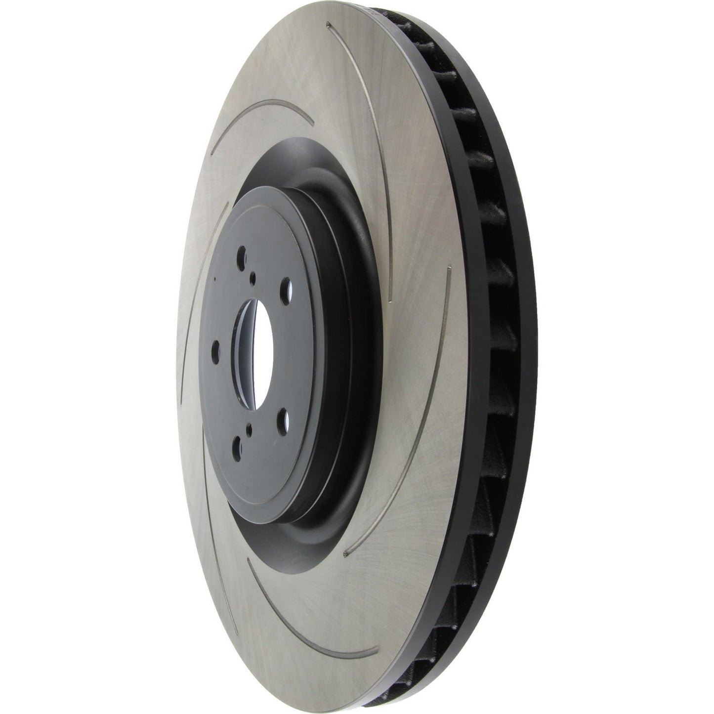 Stoptech Centric 2015-2017 Lexus RC-F OE Design Left Front Rotor 126.44191