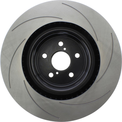 Centric Parts Disc Brake Rotor Premium OE Style Slotted e-Coated for 2019-2018 Lexus GS300 2020-2016 GS350 126.44192