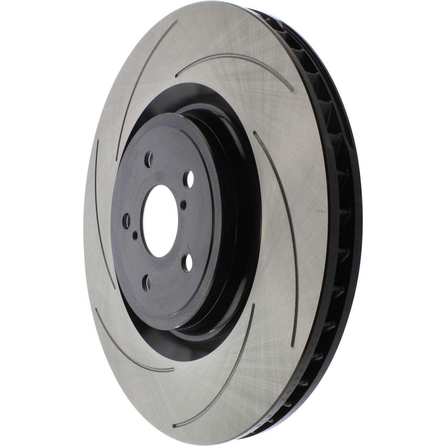 Centric Parts Disc Brake Rotor Premium OE Style Slotted e-Coated for 2019-2018 Lexus GS300 2020-2016 GS350 126.44192