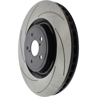 Centric Parts Disc Brake Rotor Premium OE Style Slotted e-Coated for 2019-2018 Lexus GS300 2020-2016 GS350 126.44192