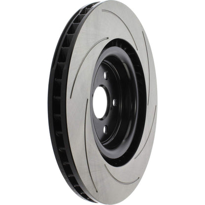 Centric Parts Disc Brake Rotor Premium OE Style Slotted e-Coated for 2019-2018 Lexus GS300 2020-2016 GS350 126.44192