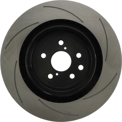 Stoptech Centric 2015-2017 Lexus RC-F OE Design Left Rear Rotor 126.44194