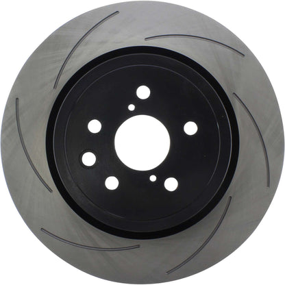 Centric Parts Disc Brake Rotor Premium OE Style Slotted with Electrocoating for 2019-2018 Lexus GS300 2020-2016 GS350 2020-2016 GS F 2022-2015 RC F 126.44194