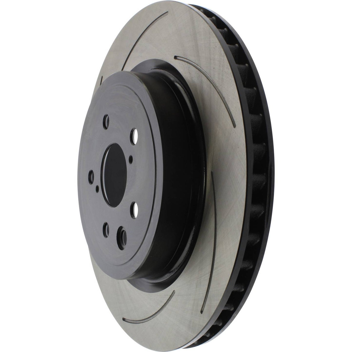 Centric Parts Disc Brake Rotor Premium OE Style Slotted with Electrocoating for 2019-2018 Lexus GS300 2020-2016 GS350 2020-2016 GS F 2022-2015 RC F 126.44194