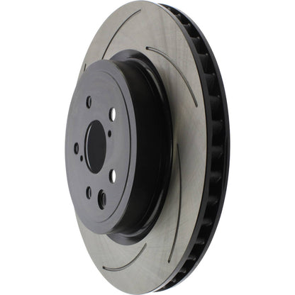 Stoptech Centric 2015-2017 Lexus RC-F OE Design Left Rear Rotor 126.44194