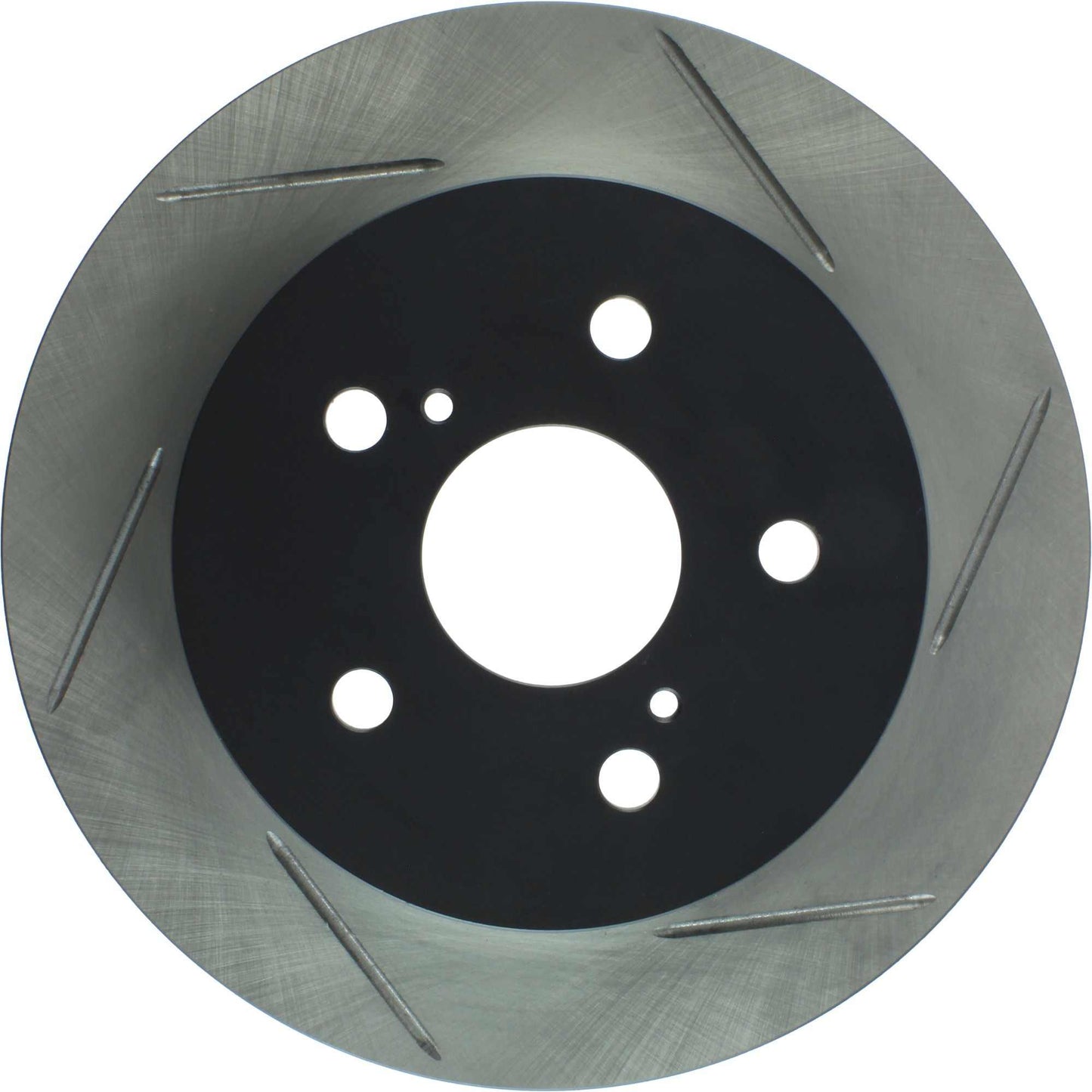StopTech 15-16 Nissan NX200T / NX300H Slotted Rear Left Sport Brake Rotor 126.44195SL