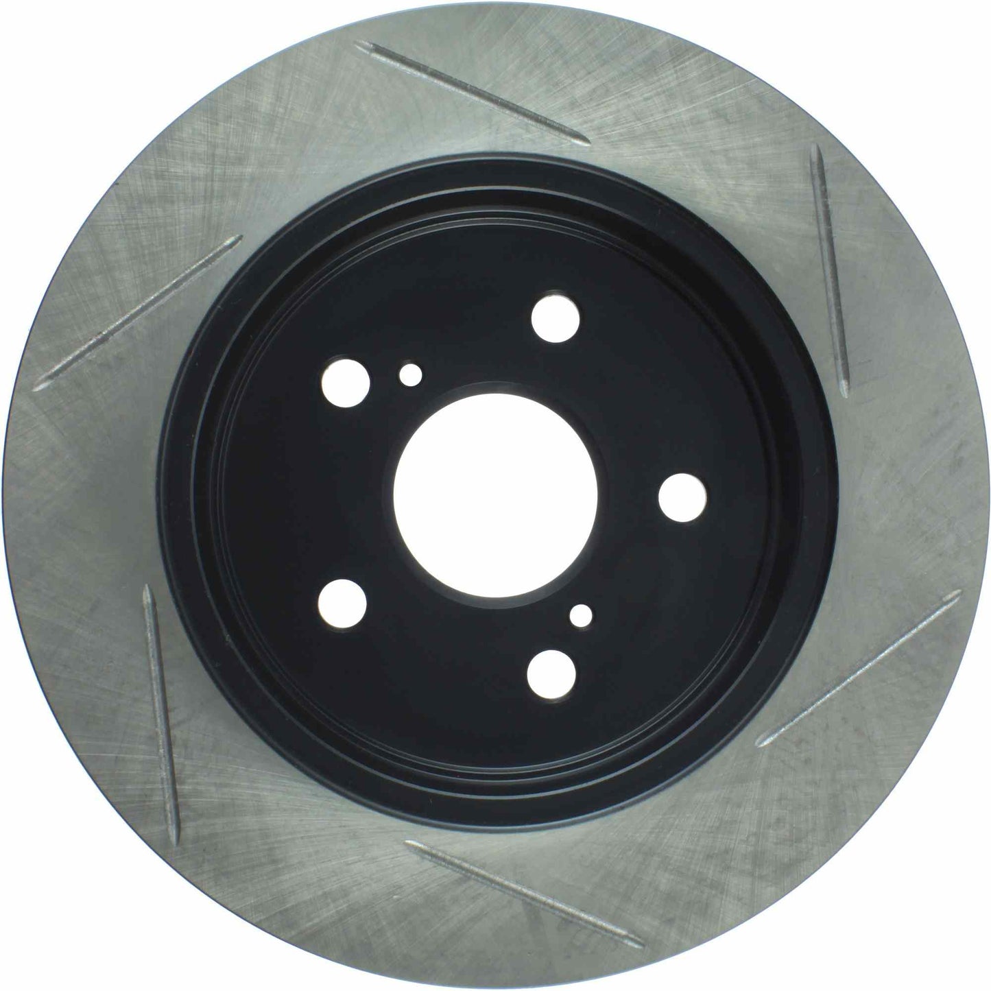 StopTech 15-16 Nissan NX200T / NX300H Slotted Rear Right Sport Brake Rotor 126.44195SR