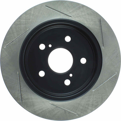 StopTech 15-16 Nissan NX200T / NX300H Slotted Rear Right Sport Brake Rotor 126.44195SR