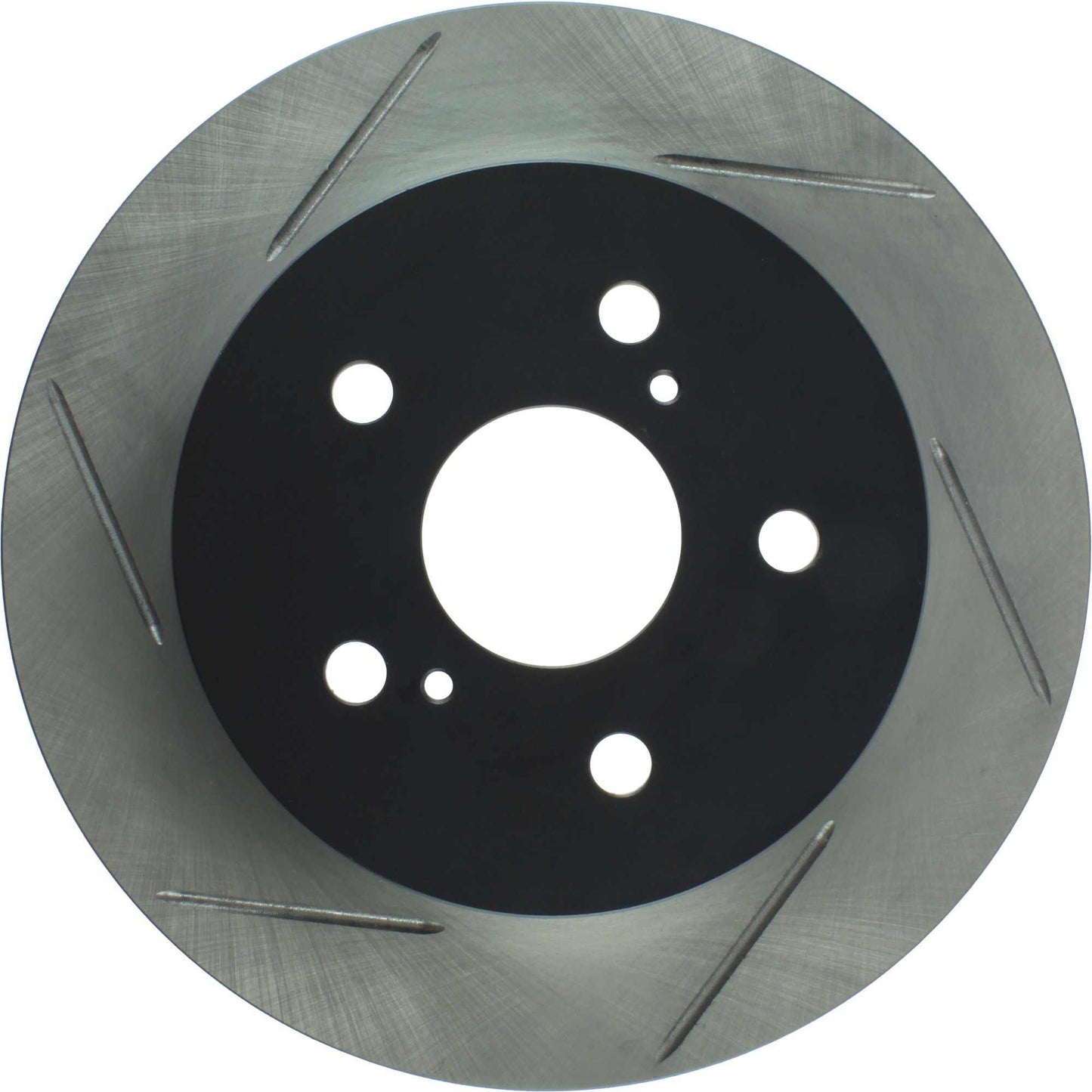 StopTech 15-16 Nissan NX200T / NX300H Slotted Rear Right Sport Brake Rotor 126.44195SR