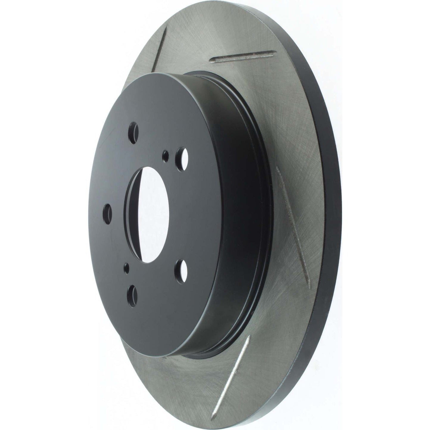 StopTech 15-16 Nissan NX200T / NX300H Slotted Rear Right Sport Brake Rotor 126.44195SR