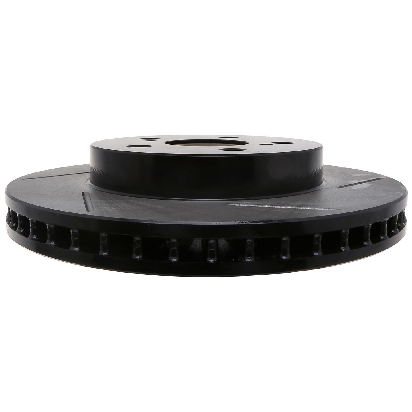 StopTech 2017 Toyota Prius Three Touring Front Left Sport Slotted Rotor 126.44196SL