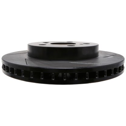 StopTech 2017 Toyota Prius Three Touring Front Left Sport Slotted Rotor 126.44196SL