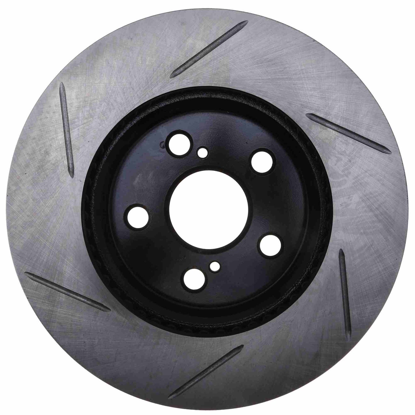 StopTech 2017 Toyota Prius Three Touring Front Left Sport Slotted Rotor 126.44196SL