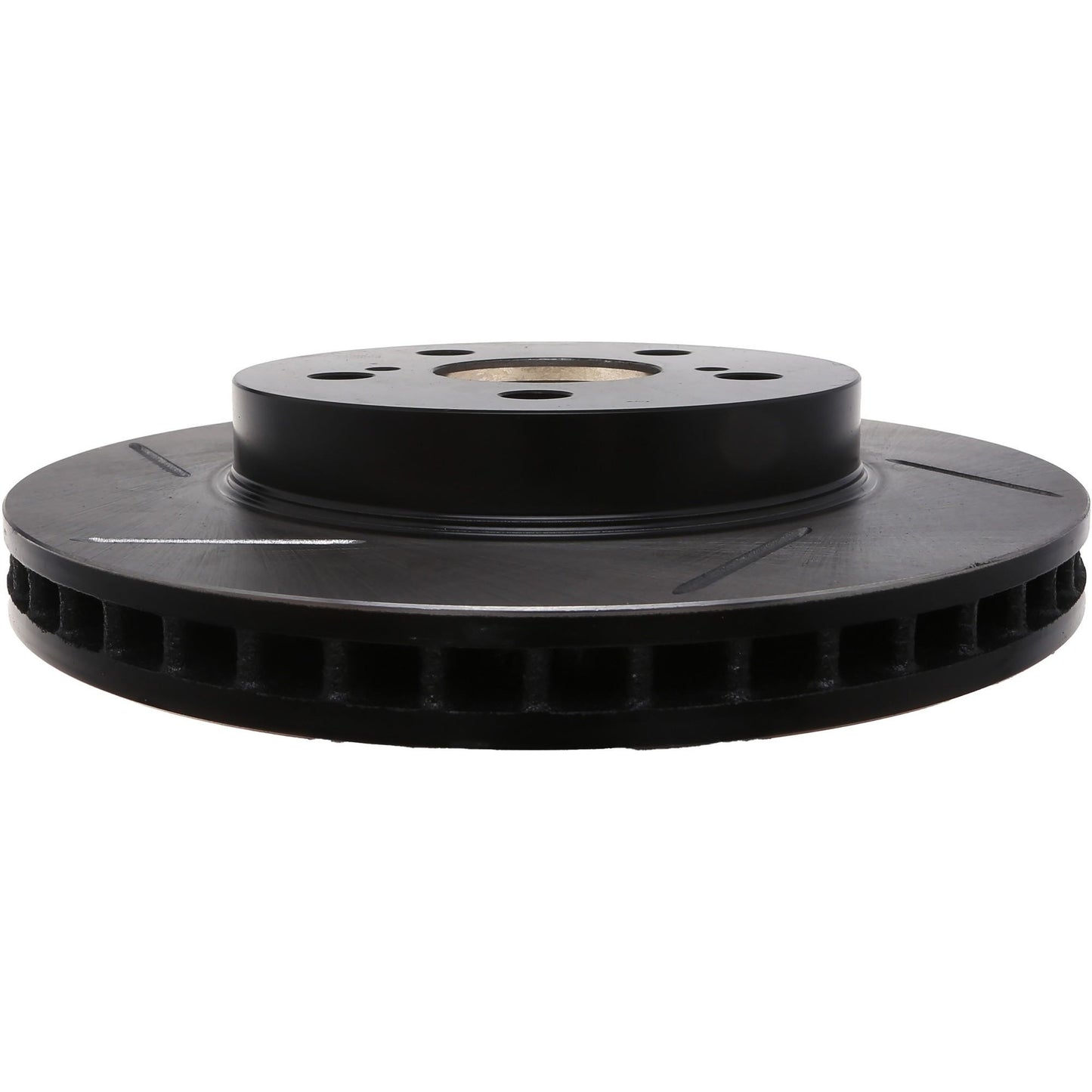 StopTech 2017 Toyota Prius Three Touring Front Right Sport Slotted Rotor 126.44196SR