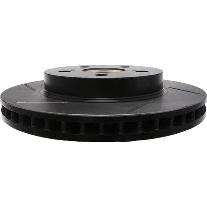 StopTech 2017 Toyota Prius Three Touring Front Right Sport Slotted Rotor 126.44196SR
