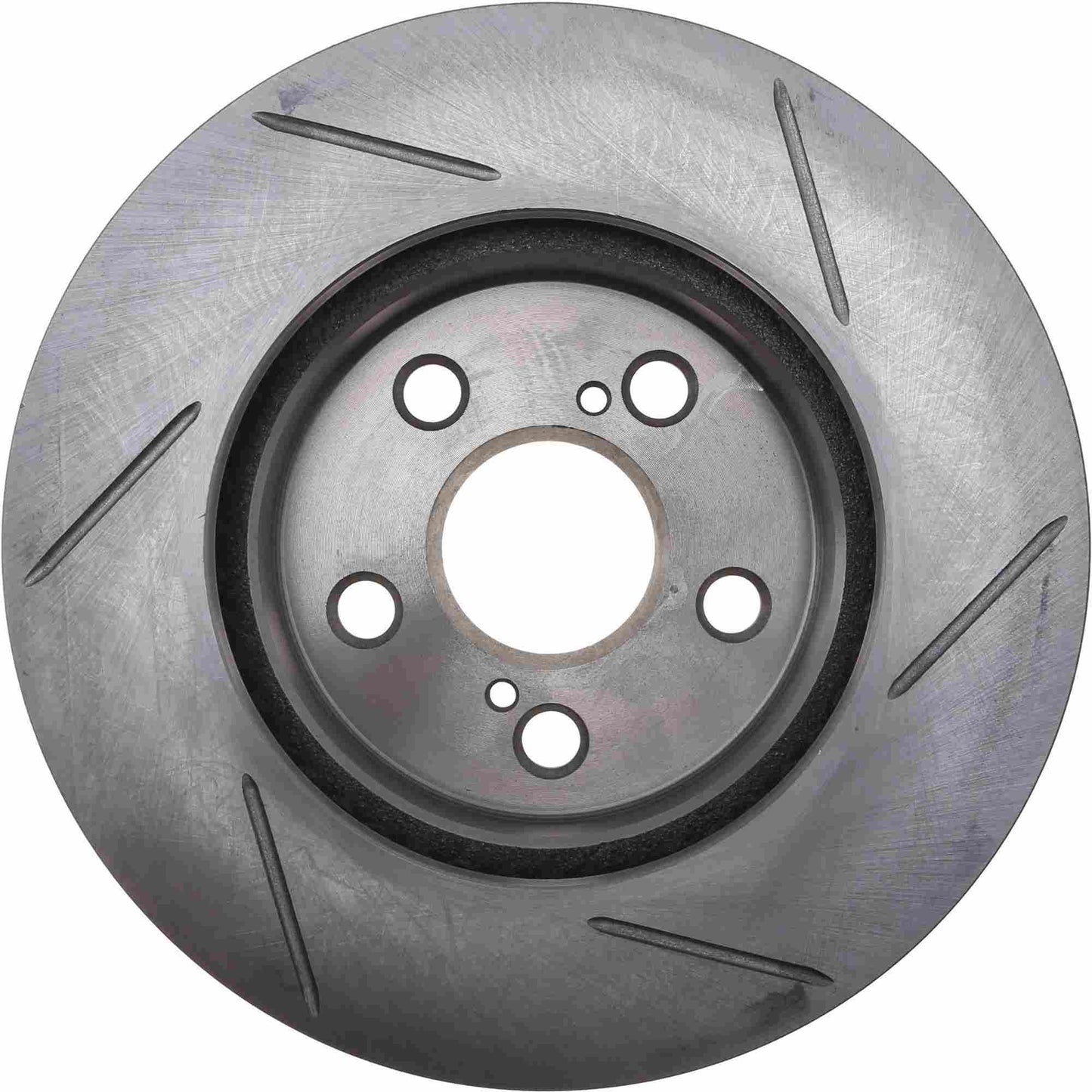 StopTech 2017 Toyota Prius Three Touring Front Right Sport Slotted Rotor 126.44196SR