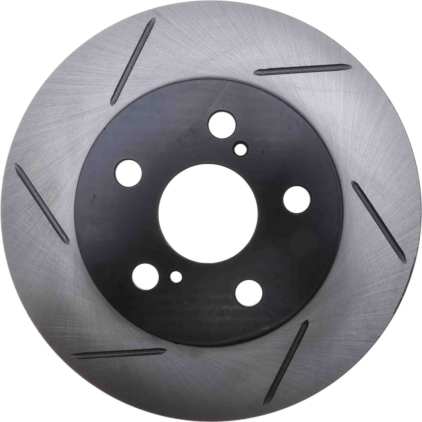 StopTech 2017 Toyota Prius Three Touring Front Right Sport Slotted Rotor 126.44196SR