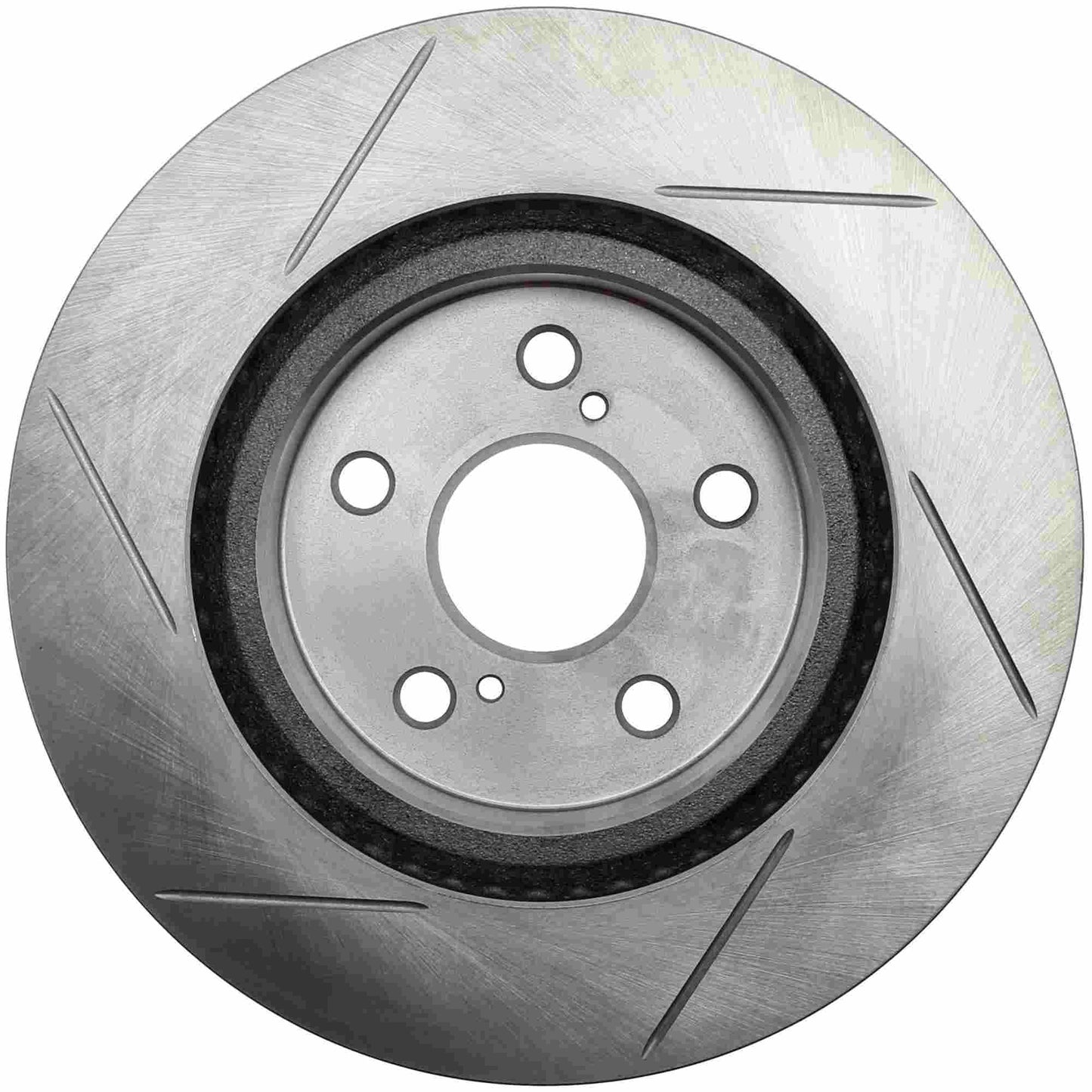 StopTech 18-20 Toyota Avalon/Camry/Rav4 Sport Slotted Front Left Rotor 126.44202SL