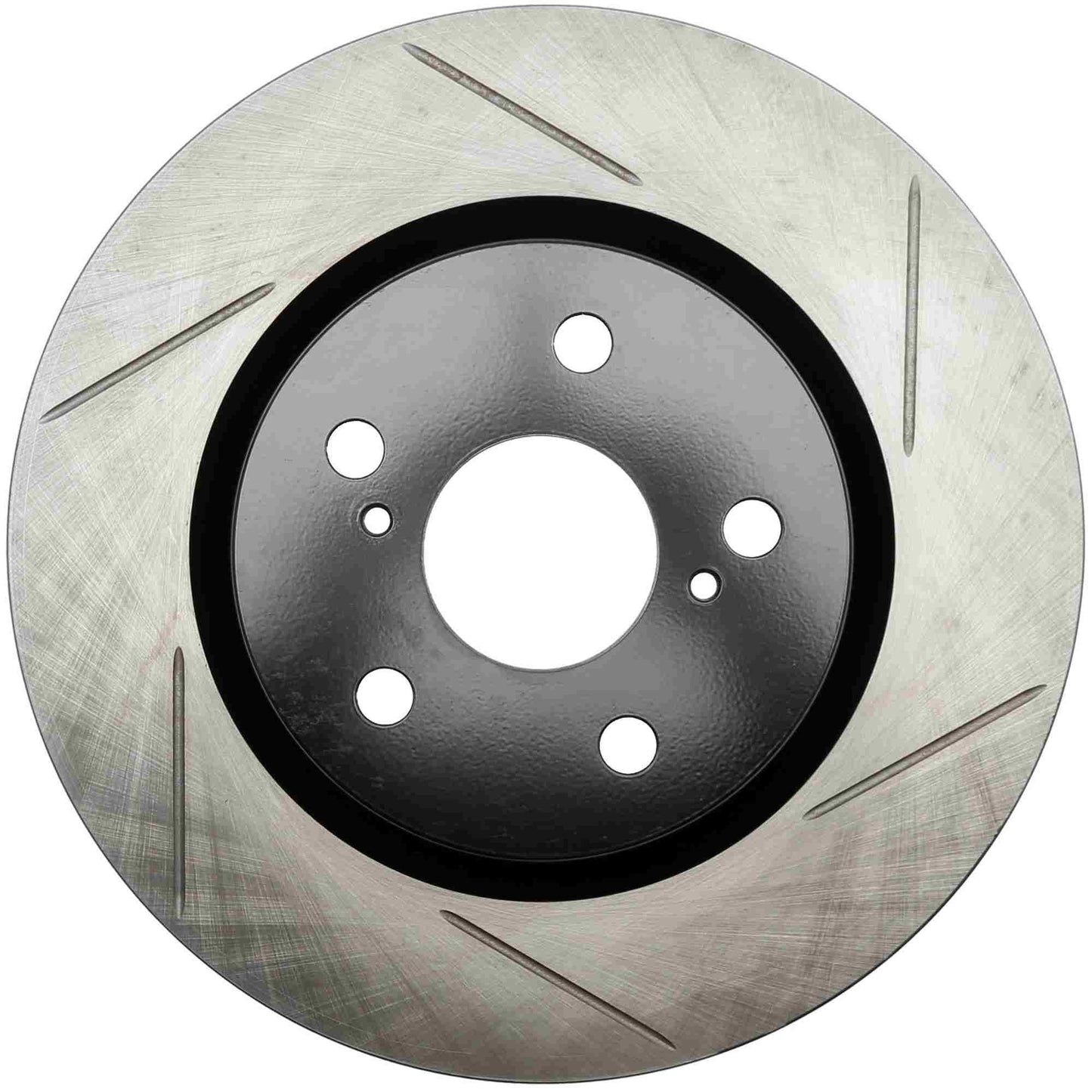 StopTech 18-20 Toyota Avalon/Camry/Rav4 Sport Slotted Front Left Rotor 126.44202SL