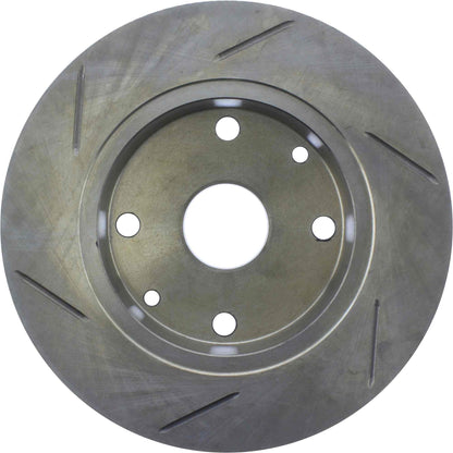 StopTech Sport Slotted 81-83 Mazda RX-7 Rear Left Slotted Rotor 126.45000SL