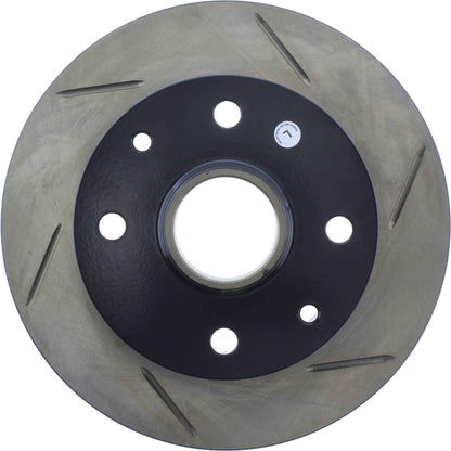 StopTech Sport Slotted 81-83 Mazda RX-7 Rear Left Slotted Rotor 126.45000SL