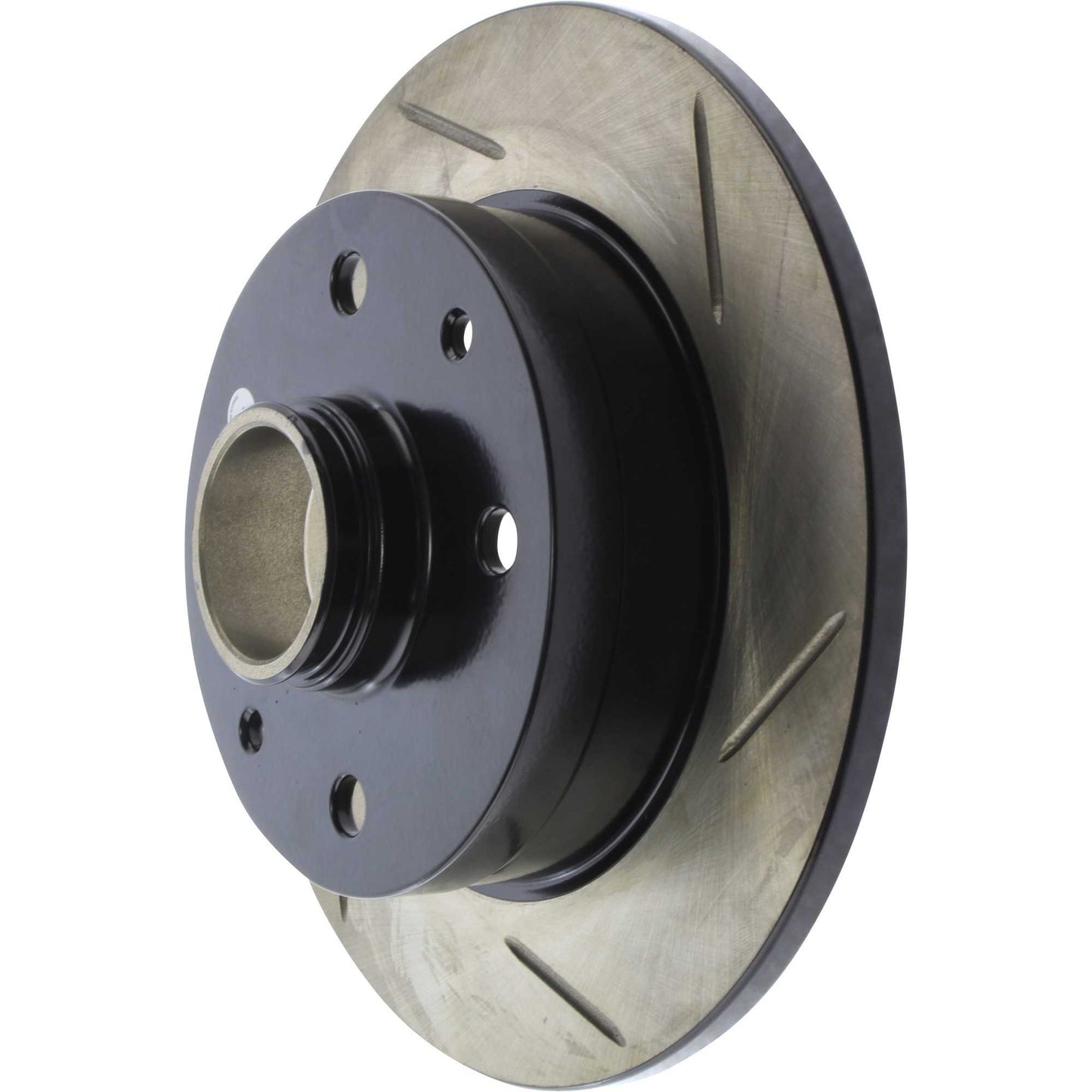 StopTech Sport Slotted 81-83 Mazda RX-7 Rear Left Slotted Rotor 126.45000SL