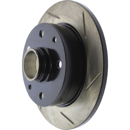 StopTech Sport Slotted 81-83 Mazda RX-7 Rear Left Slotted Rotor 126.45000SL