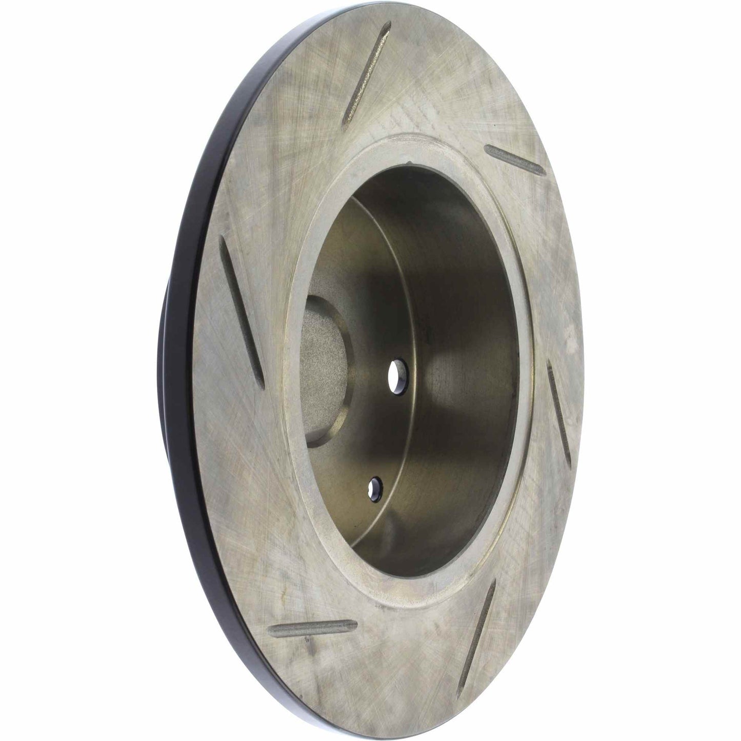 StopTech Sport Slotted 81-83 Mazda RX-7 Rear Left Slotted Rotor 126.45000SL