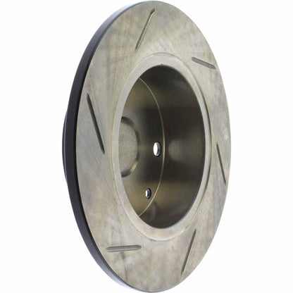 StopTech Sport Slotted 81-83 Mazda RX-7 Rear Left Slotted Rotor 126.45000SL