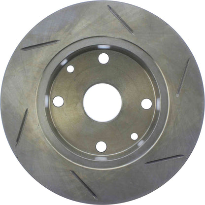 StopTech Sport Slotted 81-83 Mazda RX-7 Rear Right Slotted Rotor 126.45000SR