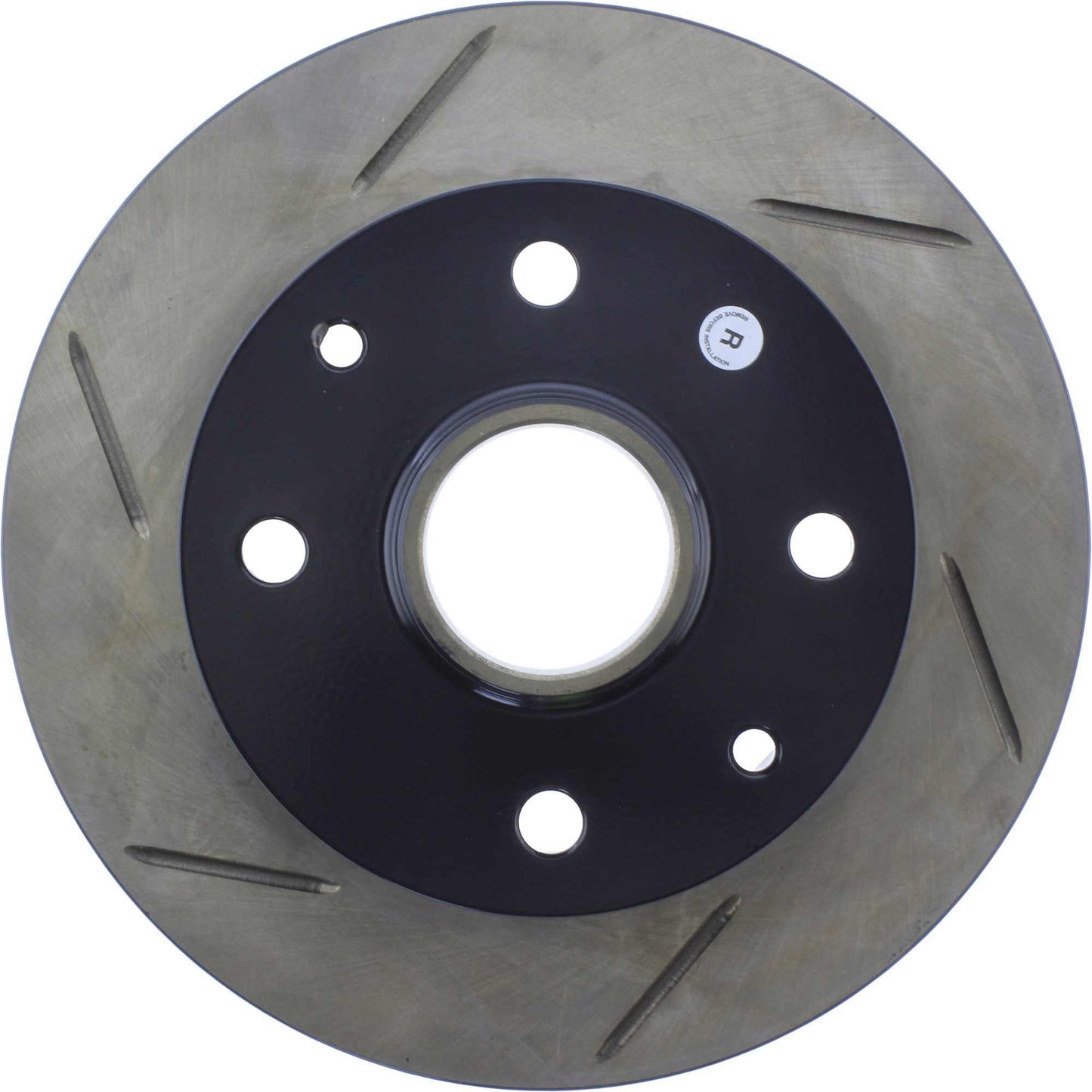 StopTech Sport Slotted 81-83 Mazda RX-7 Rear Right Slotted Rotor 126.45000SR