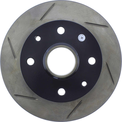 StopTech Sport Slotted 81-83 Mazda RX-7 Rear Right Slotted Rotor 126.45000SR