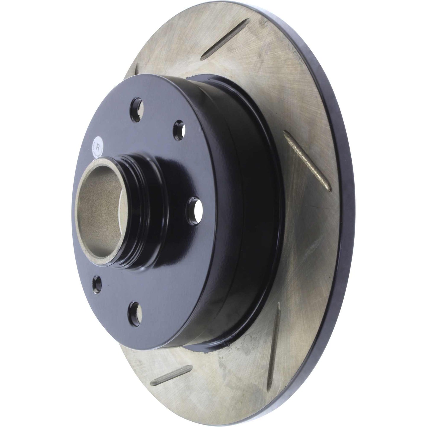 StopTech Sport Slotted 81-83 Mazda RX-7 Rear Right Slotted Rotor 126.45000SR
