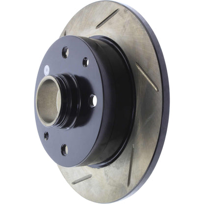 StopTech Sport Slotted 81-83 Mazda RX-7 Rear Right Slotted Rotor 126.45000SR