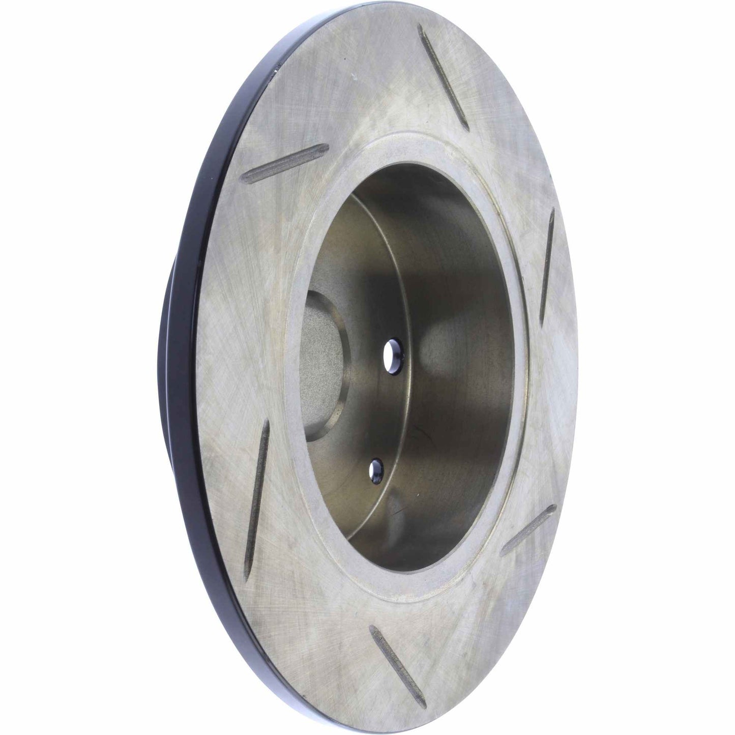 StopTech Sport Slotted 81-83 Mazda RX-7 Rear Right Slotted Rotor 126.45000SR