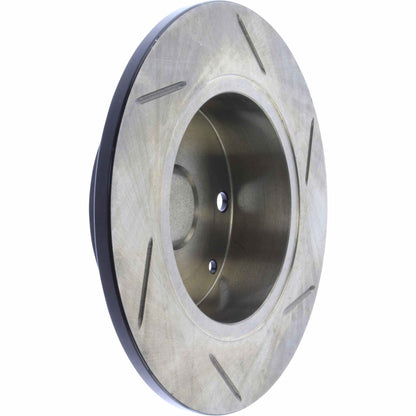 StopTech Sport Slotted 81-83 Mazda RX-7 Rear Right Slotted Rotor 126.45000SR