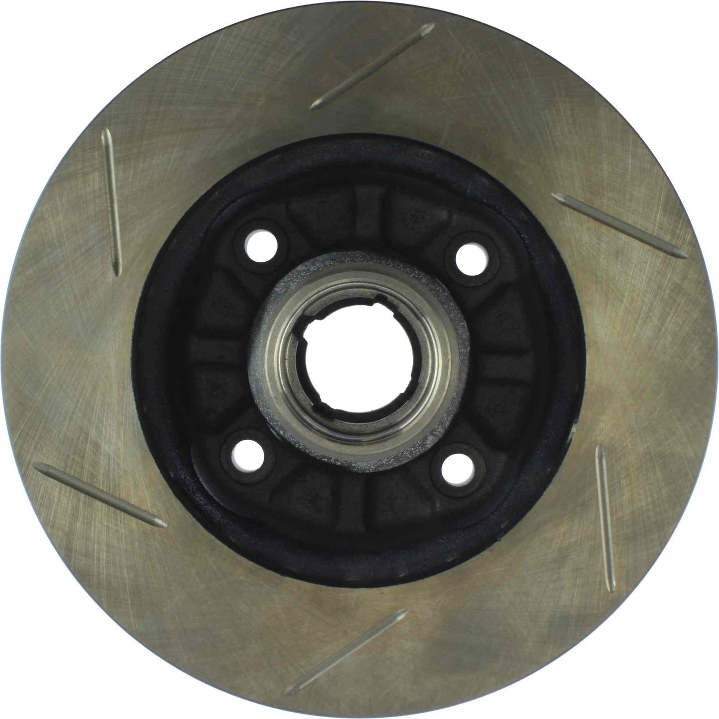 StopTech Power Slot 84-85 Mazda RX-7 Slotted Left Front Rotor 126.45012SL