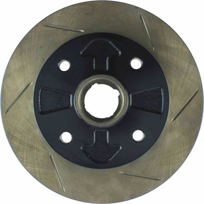 StopTech Power Slot 84-85 Mazda RX-7 Slotted Left Front Rotor 126.45012SL