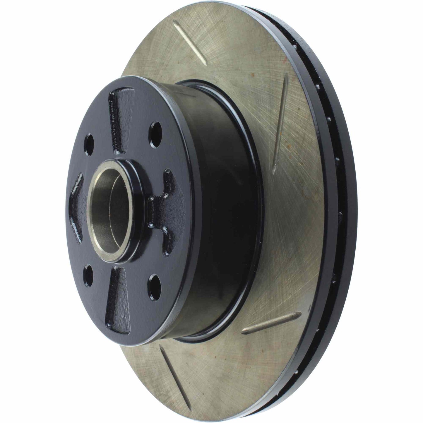 StopTech Power Slot 84-85 Mazda RX-7 Slotted Left Front Rotor 126.45012SL